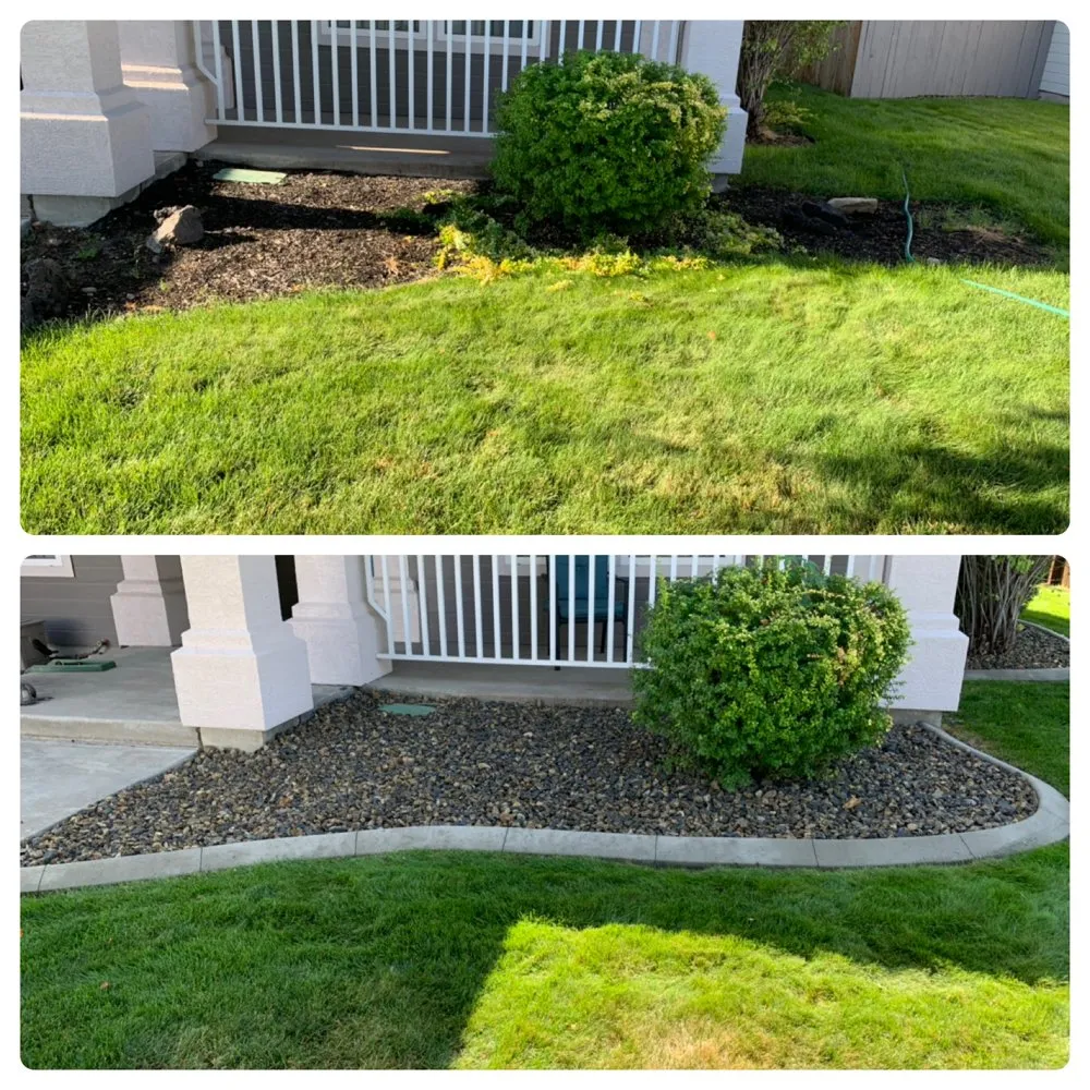 Reliable garden landscaping in Kuna, ID - Aim High Lawn and Landscape