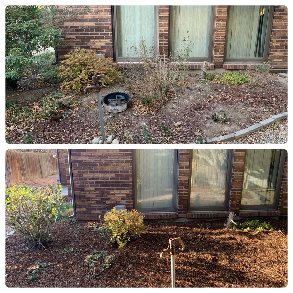 Top-rated garden landscaping for homes in Kuna, ID by Aim High Lawn and Landscape