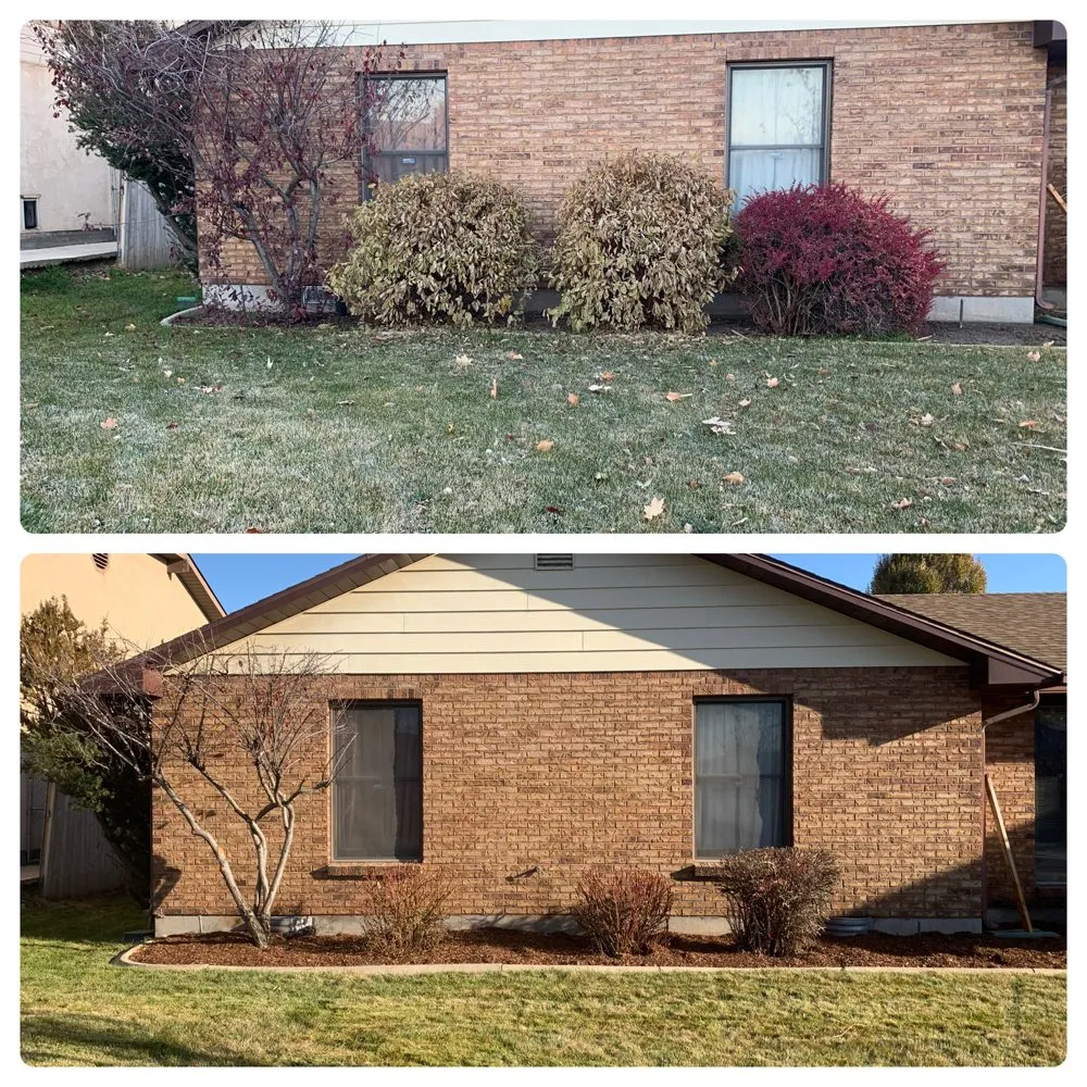 Professional yard cleanup service in Kuna, ID - Aim High Lawn and Landscape