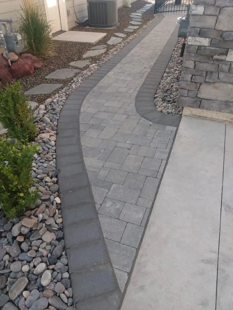 Local landscape installation experts serving Kuna, ID - Aim High Lawn and Landscape