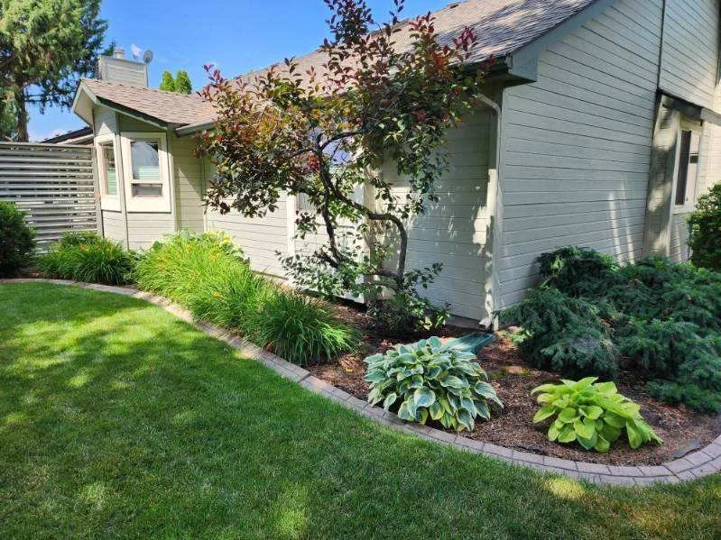 Professional lawn care service for outdoor upgrades across Kuna, ID - Aim High Lawn and Landscape