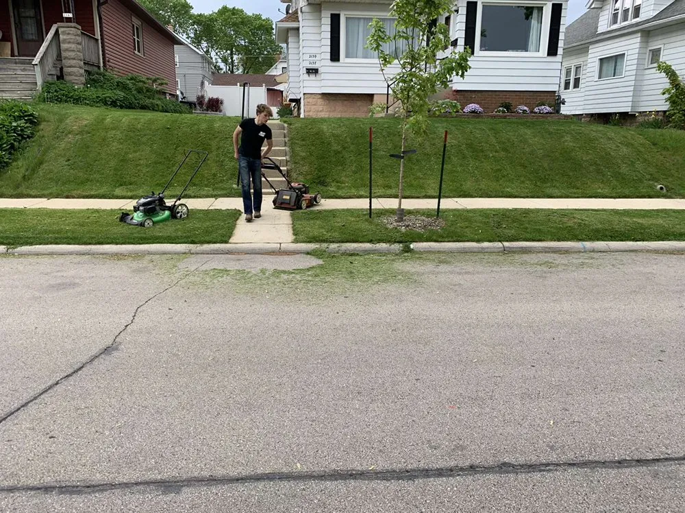 Reliable lawn care service for residential properties in Hales Corners, WI by AIM Lawncare