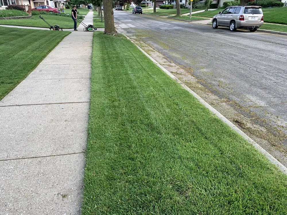 Local outdoor landscaping with custom design across Hales Corners, WI - AIM Lawncare