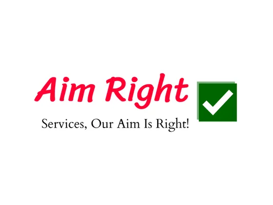 Aim Right Logo