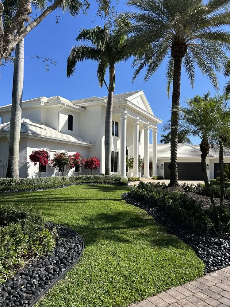 Local garden landscaping near you in Naples, FL by Aim To Please Landscapes