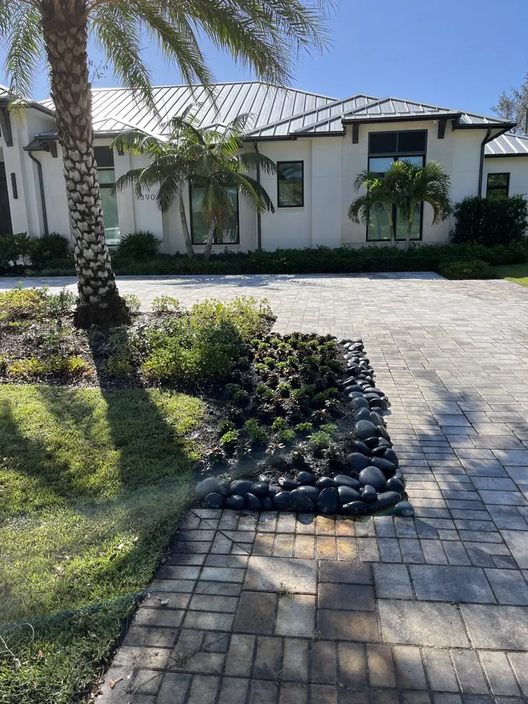 Professional landscape installation experts serving Naples, FL - Aim To Please Landscapes