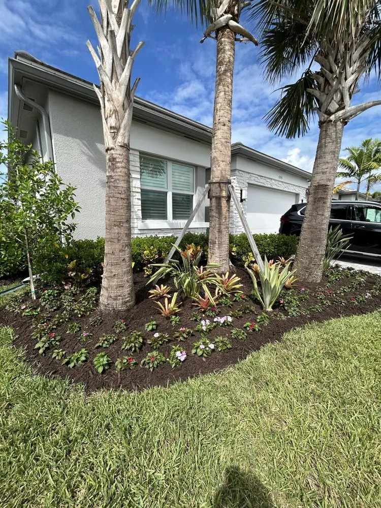 Affordable residential landscaping in Naples, FL by Aim To Please Landscapes