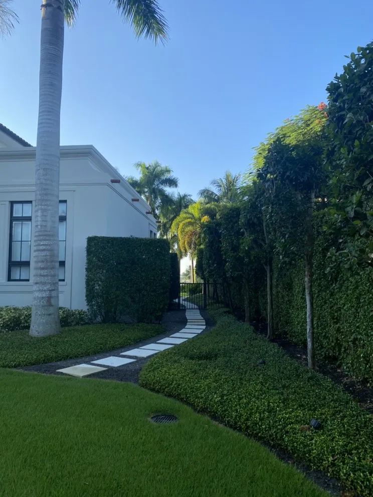 Trusted residential landscaping for homes in Naples, FL by Aim's Lawn Care