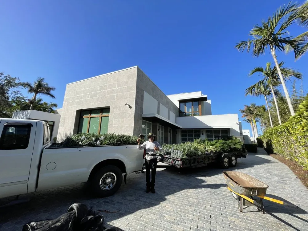 Local landscape design in Naples, FL - Aim's Lawn Care