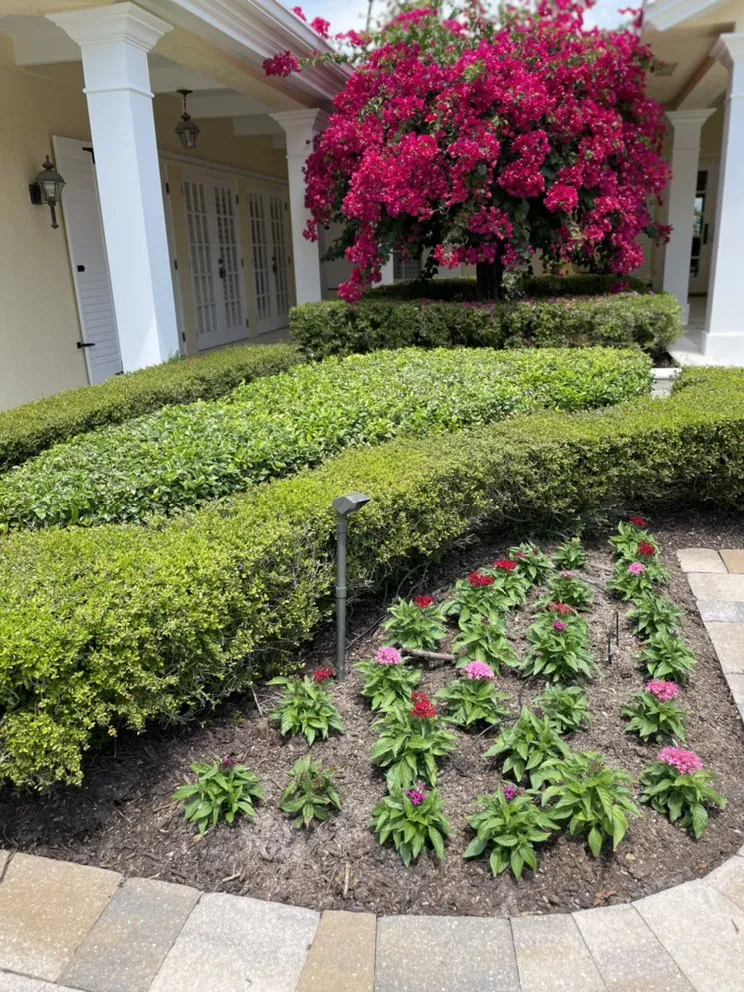 Professional residential landscaping in Naples, FL - Aim's Lawn Care
