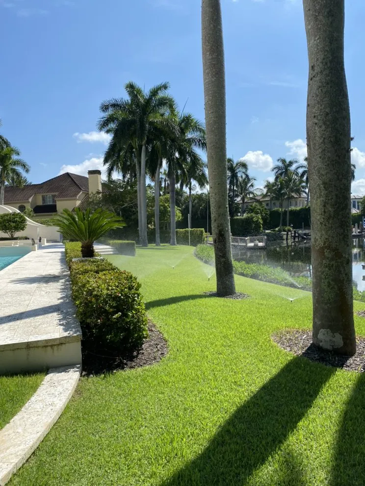 Affordable landscaping services for residential properties in Naples, FL by Aim's Lawn Care