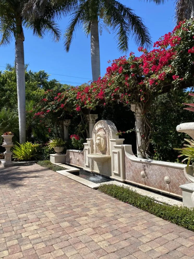 Custom landscape design in Naples, FL - Aim's Lawn Care