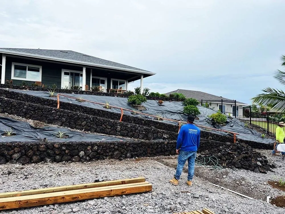Reliable landscape design near you in Kailua-Kona, HI by Aina Landscaping