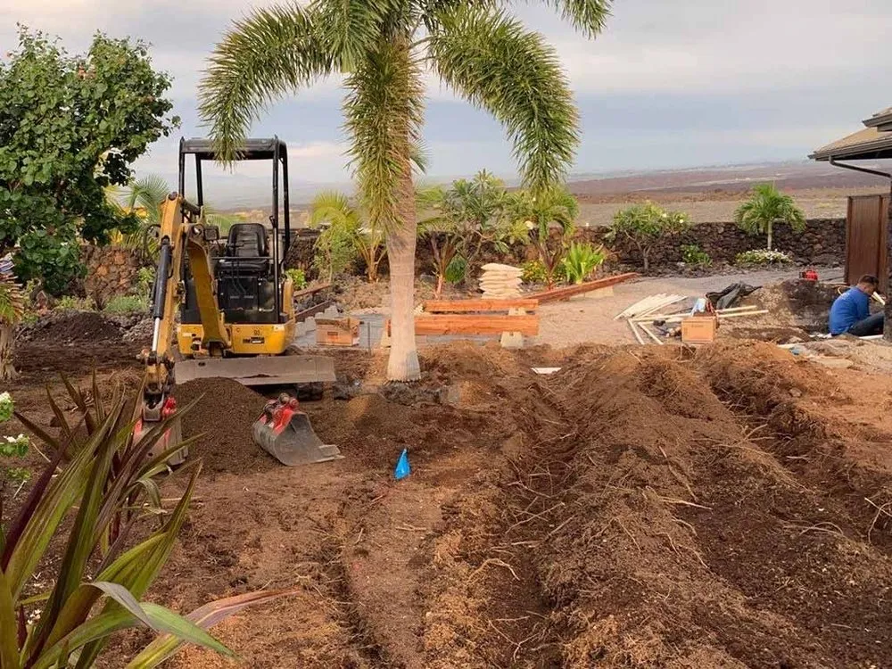 Reliable landscaping services in Kailua-Kona, HI - Aina Landscaping