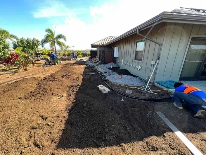 Local yard maintenance in Kailua-Kona, HI - Aina Landscaping