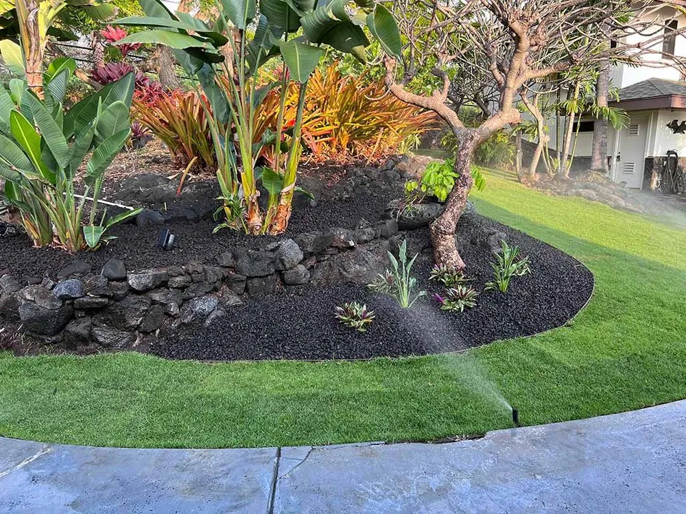 Affordable lawn mowing service experts serving Kailua-Kona, HI - Aina Landscaping