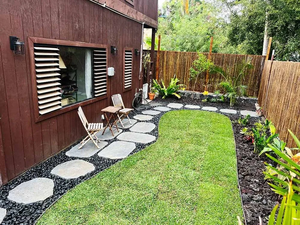 Trusted lawn care service for year-round maintenance in Kailua-Kona, HI by Aina Landscaping