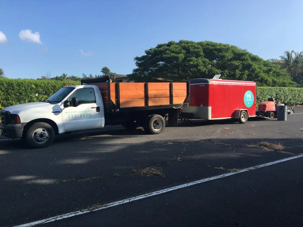 Top-rated residential landscaping for beautiful yards across Kailua-Kona, HI - Aina Landscaping