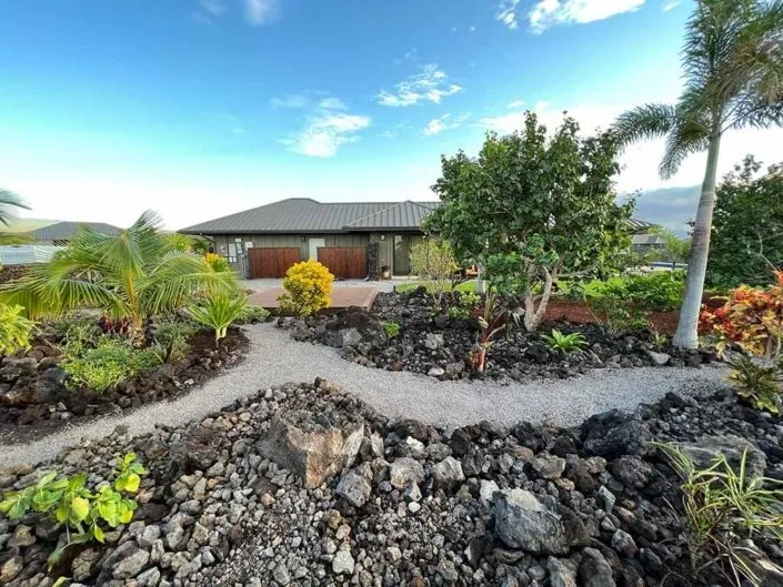 Expert residential landscaping for beautiful yards across Kailua-Kona, HI - Aina Landscaping