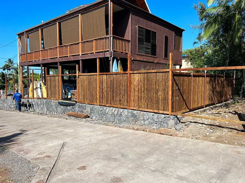 Professional landscape installation in Kailua-Kona, HI by Aina Landscaping