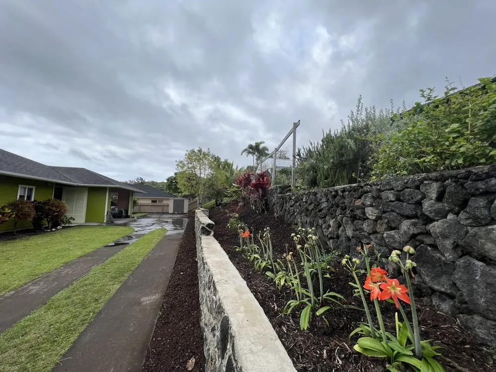 Local residential landscaping in Puako, HI - Aina Terra Permascapes