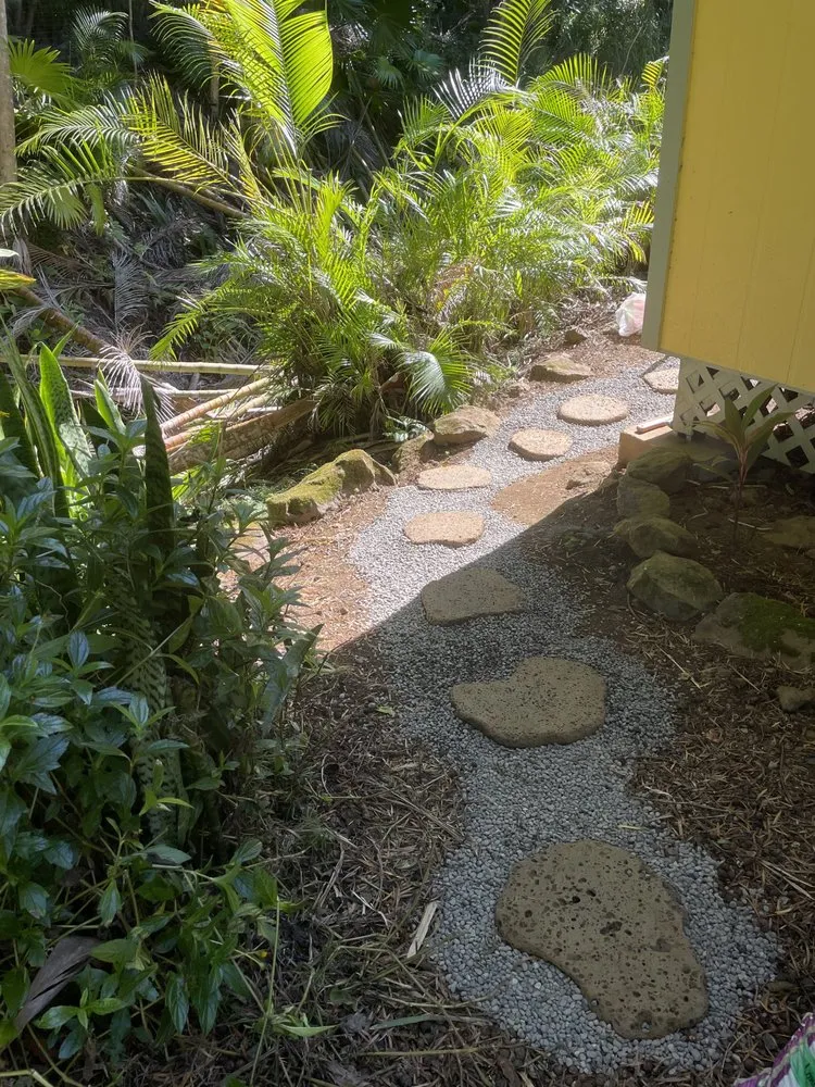 Trusted landscape installation near you across Puako, HI - Aina Terra Permascapes