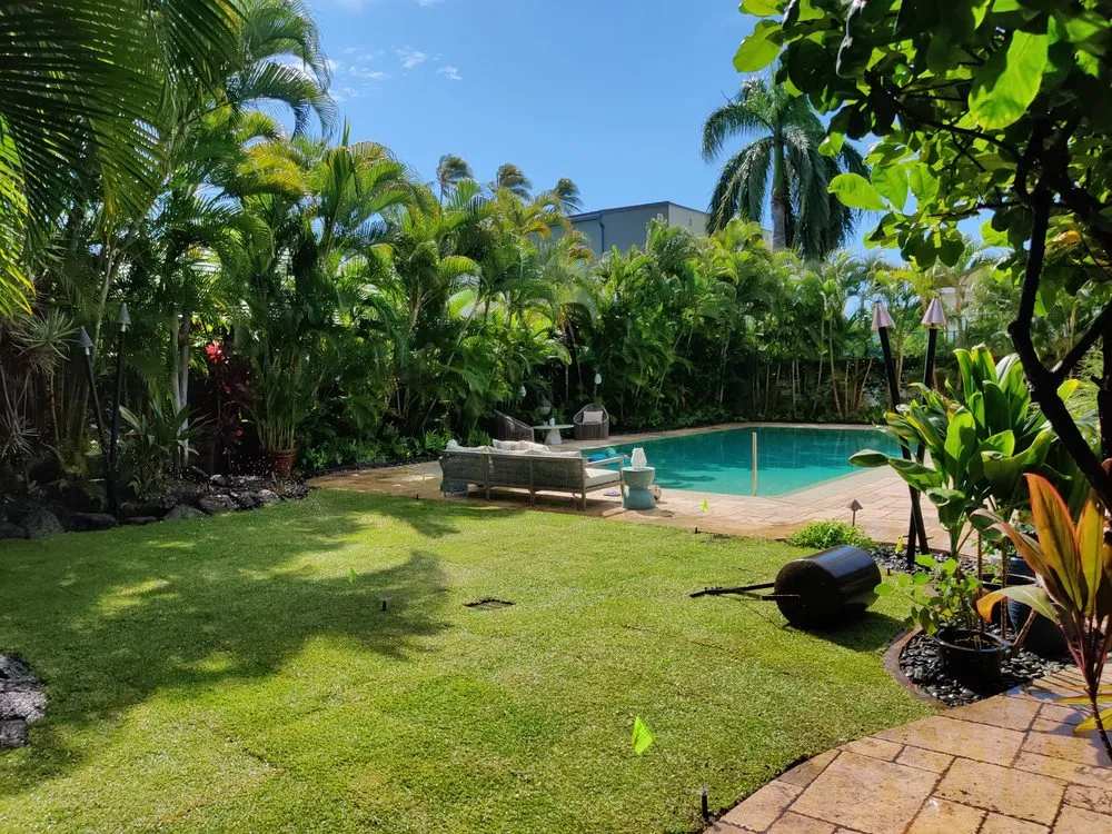 Affordable landscape installation for year-round maintenance in Waianae, HI by Aina's Landscaping Irrigation & More