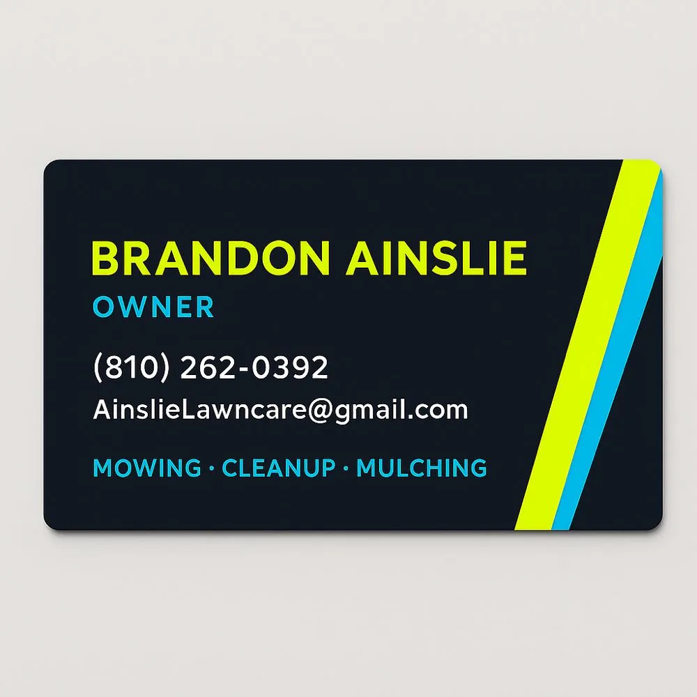 Local landscaping services near you in Flint, MI by Ainslie Landscaping