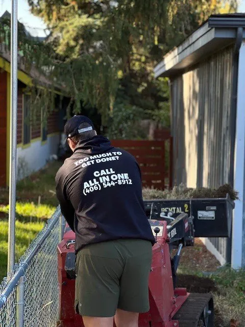 Professional yard maintenance near you in Missoula, MT by AIO