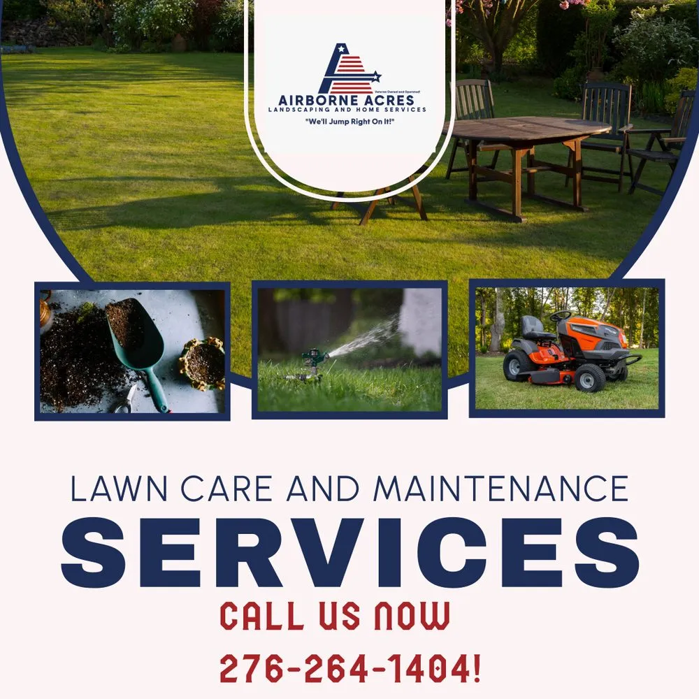 Local landscape design experts serving Bluefield, VA - Airborne Acres