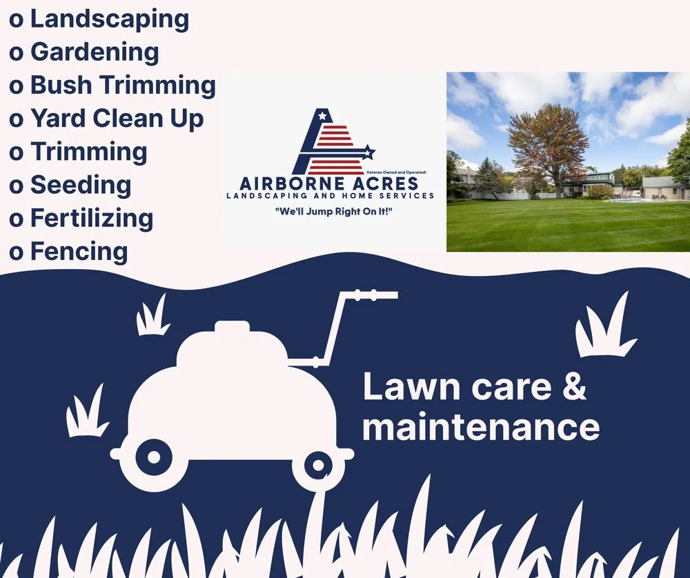 Top-rated garden landscaping in Bluefield, VA - Airborne Acres