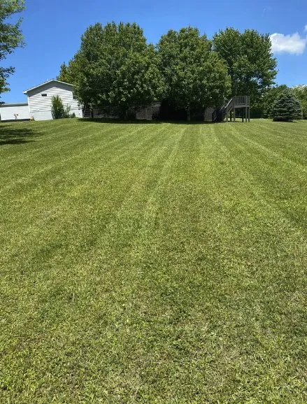 Custom residential landscaping in Bluefield, VA by Airborne Acres