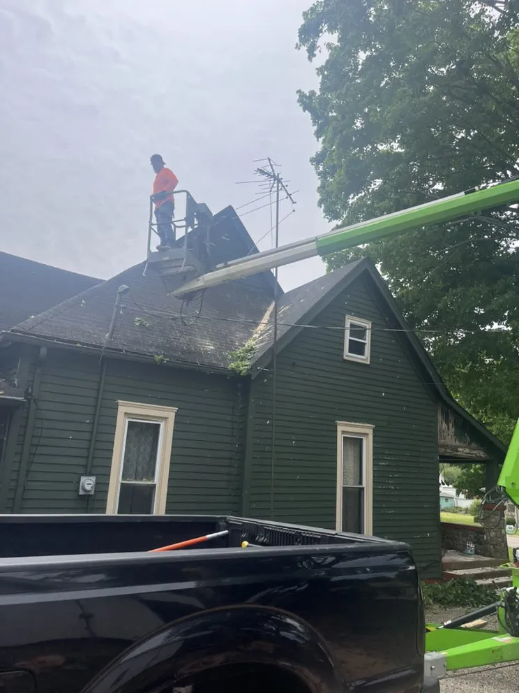 Trusted yard cleanup service in Indianapolis, IN by Airbourne Tree Service