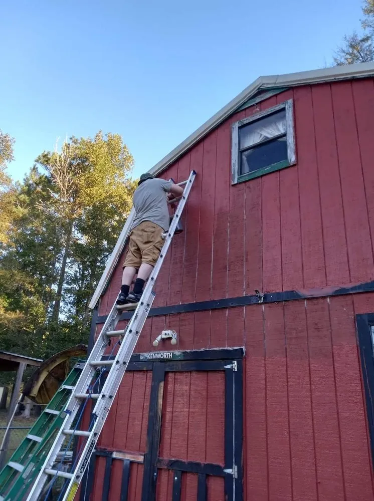 Top-rated yard cleanup service in Newnan, GA - Airtight Handyman Services