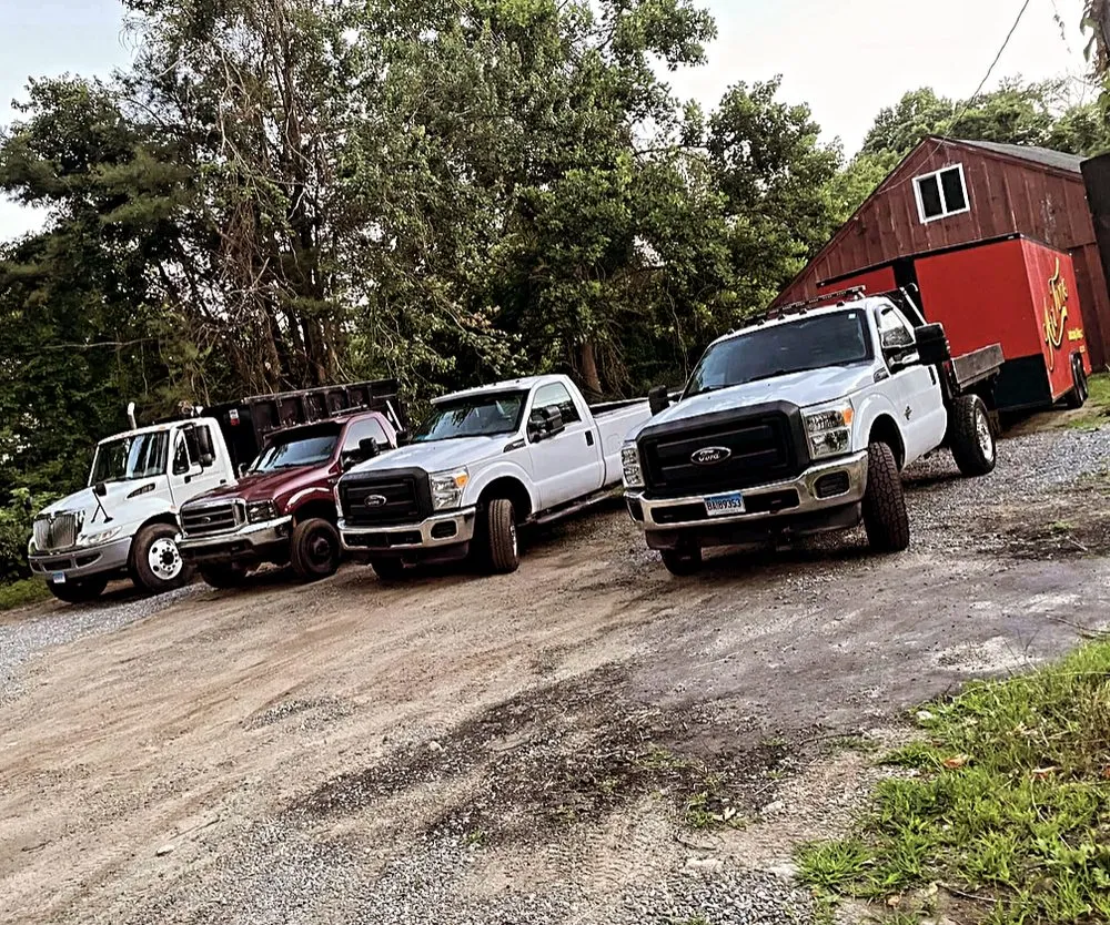 Affordable garden landscaping in Quaker Hill, CT by Airtime Landscaping