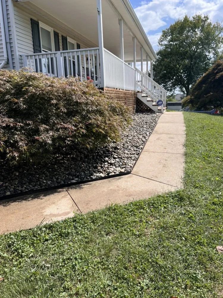 Reliable landscape installation for homes across Mount Airy, MD - Airy Lawn Service
