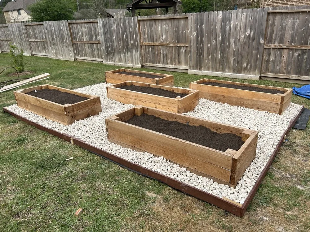 Reliable garden landscaping for outdoor upgrades across Houston, TX - Aisling Prime Landscaping & Design