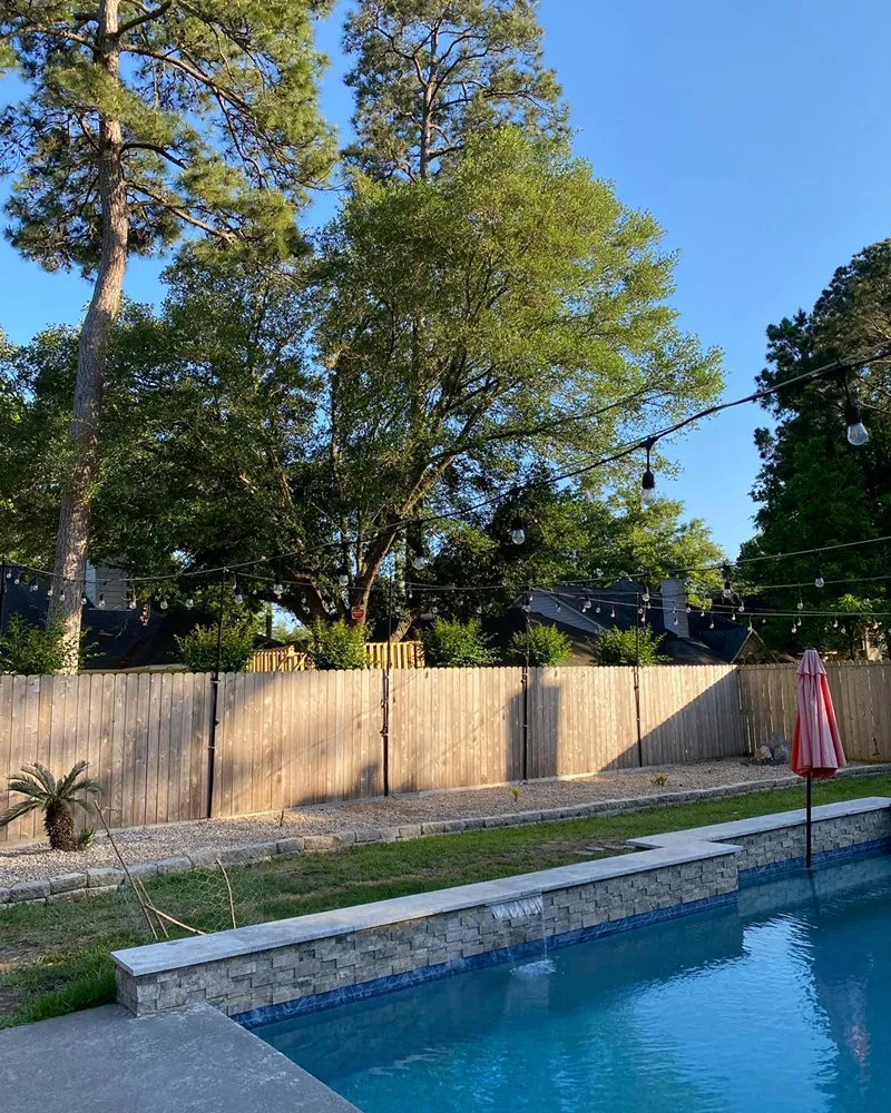 Custom residential landscaping in Houston, TX by Aisling Prime Landscaping & Design