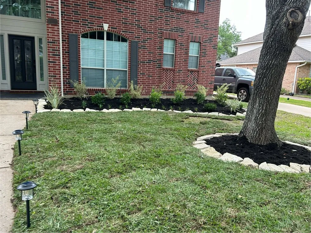 Expert landscape design in Houston, TX by Aisling Prime Landscaping & Design