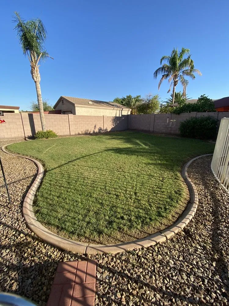 Top-rated landscape design in El Mirage, AZ - Aispuros Landscape