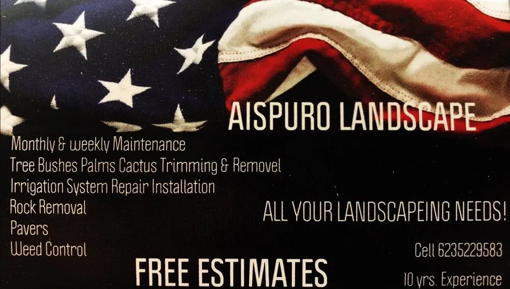 Expert yard maintenance for homes across El Mirage, AZ - Aispuros Landscape