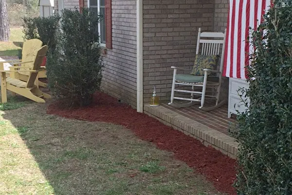 Affordable garden landscaping for homes in Freeport, FL by Aitken's Lawn Maintenance