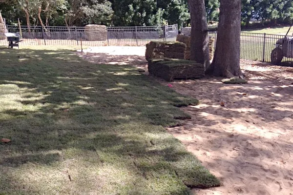 Professional residential landscaping in Freeport, FL by Aitken's Lawn Maintenance