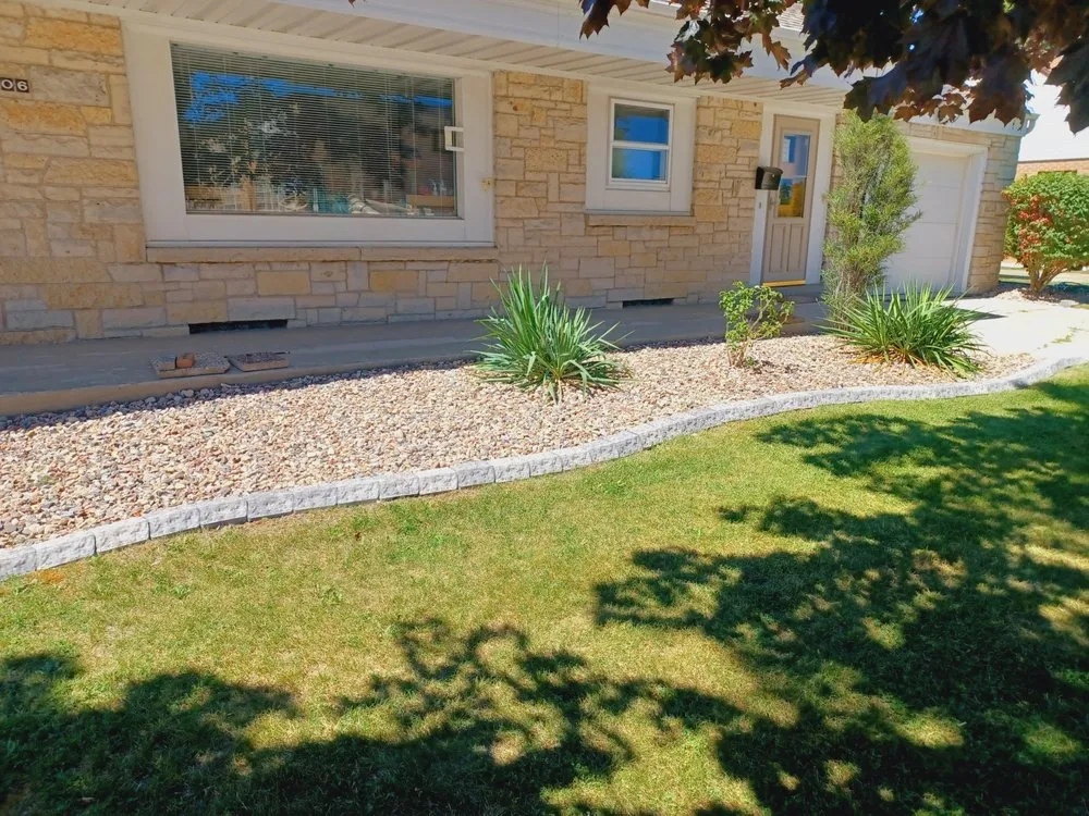 Trusted garden landscaping for beautiful yards in Manitowoc, WI by A.J- Ingersoll services