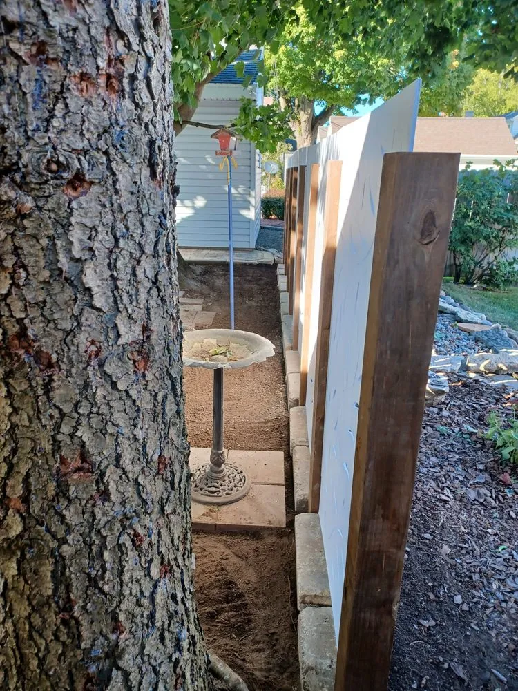 Custom residential landscaping near you across Manitowoc, WI - A.J- Ingersoll services