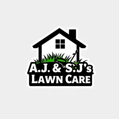 AJ & SJ LawnCare Logo