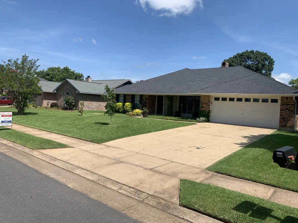 Local yard cleanup service in Bossier City, LA by A&J Advanced Lawn Care Services