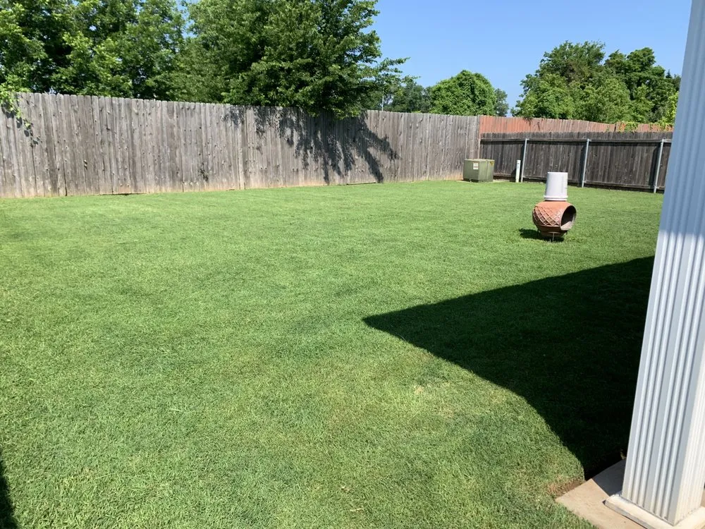Local outdoor landscaping in Bossier City, LA by A&J Advanced Lawn Care Services