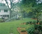 Custom residential landscaping in Marlborough, MA - AJ Antico