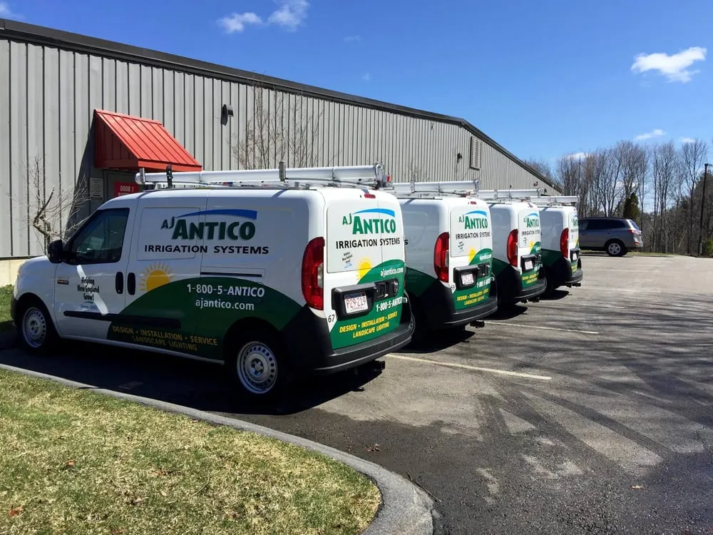 Trusted landscape design in Marlborough, MA by AJ Antico